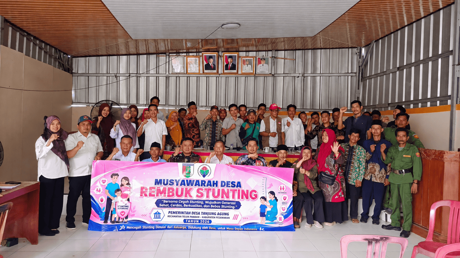 Musyawarah Rembuk Stunting