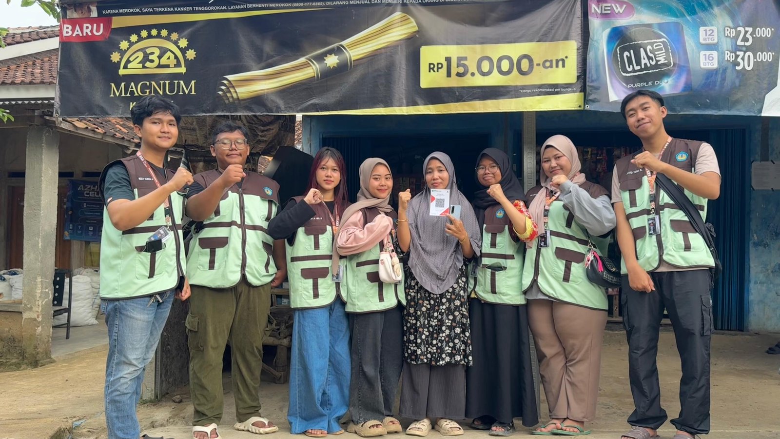 Digitalisasi UMKM (Serah Terima Qris)