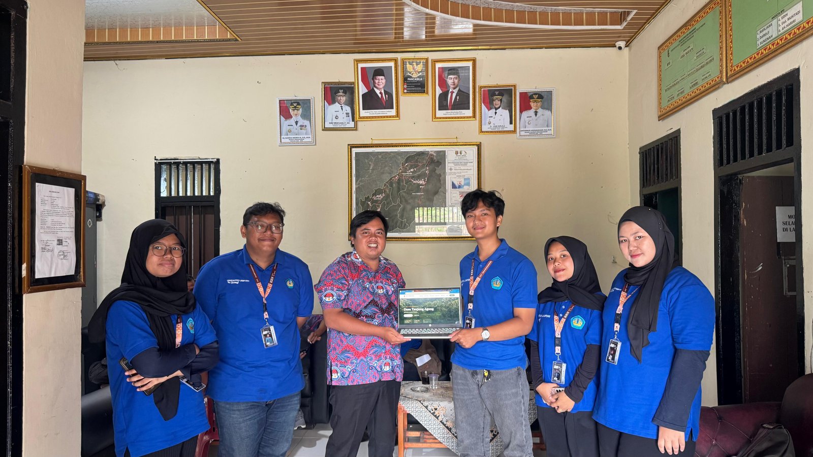 Website sebagai Profile Desa